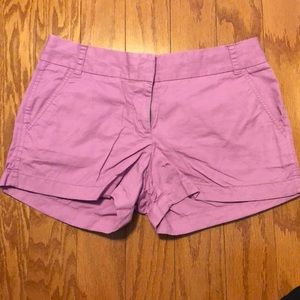 SALE!!🎉J.CREW CHINO PURPLE SHORT